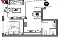 Apartamento 2 habitaciones 32 m² Vilna, Lituania