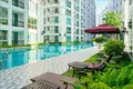 Complexe résidentiel Residence with swimming pools, gardens and around-the-clock security in the center of Pattaya, Thailand