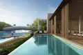 Kompleks mieszkalny New luxury residence Plagette 32 with a beach and a beach club, Dubai, UAE