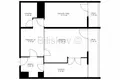 2 room apartment 65 m² Zagreb, Croatia