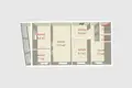 Wohnung 4 zimmer 63 m² Minsk, Belarus