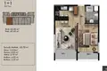Wohnung 2 zimmer 65 m² Mezitli, Türkei