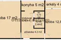 Квартира 2 комнаты 48 м² Будапешт, Венгрия