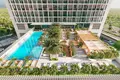 Kompleks mieszkalny UPSIDE Living — furnished apartments in a new residence by SRG Holding with a swimming pool and conference rooms in the modern district of Business Bay, Dubai