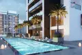 Complejo residencial Binghatti House — new residence by Binghatti with a swimming pool and a business center in JVC, Dubai