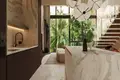 Penthouse z 1 sypialnią 58 m² Ubud, Indonezja