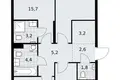 Квартира 3 комнаты 81 м² район Коммунарка, Россия
