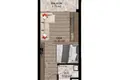 Mieszkanie 32 m² Mezitli, Turcja