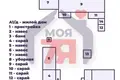 Casa 72 m² Metcanski selski Savet, Belarús