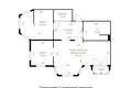 3 room apartment 92 m² Minsk, Belarus