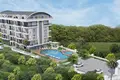 1 bedroom apartment 55 m² Alanya, Turkey