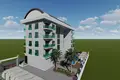 2 bedroom apartment 48 m² Alanya, Turkey