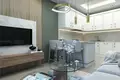 1 bedroom apartment 55 m² Mersin, Turkey