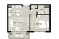 Wohnung 1 zimmer 624 m² Dubai, Vereinigte Arabische Emirate