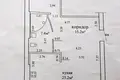 Apartamento 2 habitaciones 63 m² Minsk, Bielorrusia