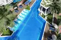 Mieszkanie 1 pokój 50 m² Alanya, Turcja