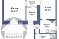 3 room apartment 45 m² Baranavichy, Belarus