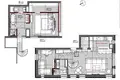 Квартира 3 комнаты 92 м² Познань, Польша