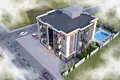 1 bedroom apartment 40 m² Yenbey, Turkey