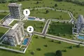 Квартира 2 комнаты 52 м² Yesiloez, Турция