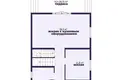 House 168 m² Lahojsk selsaviet, Belarus