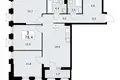 3 room apartment 78 m² Troitsk, Russia