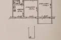 2 room apartment 47 m² Homyel, Belarus