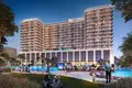 Residential complex New project DAMAC Riverside Views with s clubhouse and a kids' adventure park in the prestigious area of Dubai, UAE