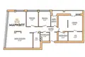 4 room apartment 128 m² Minsk, Belarus