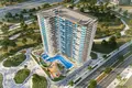  New complex of apartments with private swimming pool Samana Resorts close to Downtown Dubai and Dubai Marina, IMPZ (Production City), Dubai