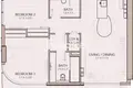 2 bedroom apartment 83 m² Dubai, UAE