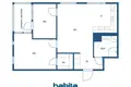 2 bedroom apartment 64 m² Helsinki sub-region, Finland