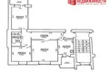 3 room apartment 64 m² Hrodna, Belarus