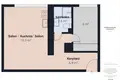 2 room apartment 35 m² Warsaw, Poland