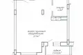 9 room apartment 44 m² Minsk, Belarus