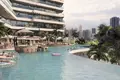 Complejo residencial New Trinity Residence with a swimming pool and a water park, Arjan-Dubailand, Dubai, UAE