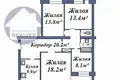 Квартира 4 комнаты 94 м² Барановичи, Беларусь