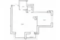 Квартира 2 комнаты 75 м² Минск, Беларусь