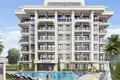 Ático 1 habitación 44 m² Alanya, Turquía
