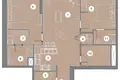 Mieszkanie 3 pokoi 106 m² Dubaj, Emiraty Arabskie