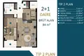 Квартира 4 комнаты 128 м² Кепез, Турция