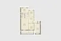 4 room apartment 85 m² Astravy, Belarus