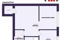 Wohnung 1 zimmer 32 m² Minsk, Weißrussland