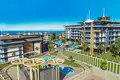 Kompleks mieszkalny Residential complex with a variety of infrastructure and recreation areas, 800 metres to the sea, Kestel, Alanya, Turkey