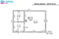 Casa 19 m² Juodezeriai, Lituania