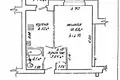 Квартира 1 комната 36 м² Светлогорск, Беларусь