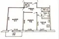Wohnung 2 zimmer 38 m² Lida, Belarus