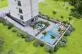 1 bedroom apartment 45 m² Kestel, Turkey