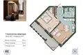 Apartamento 1 habitación 48 m² Kaliningrado, Rusia