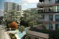 Жилой комплекс Апартаменты с панорамным видом в охраняемой резиденции с садами и конференц-залом, Стамбул, Турция